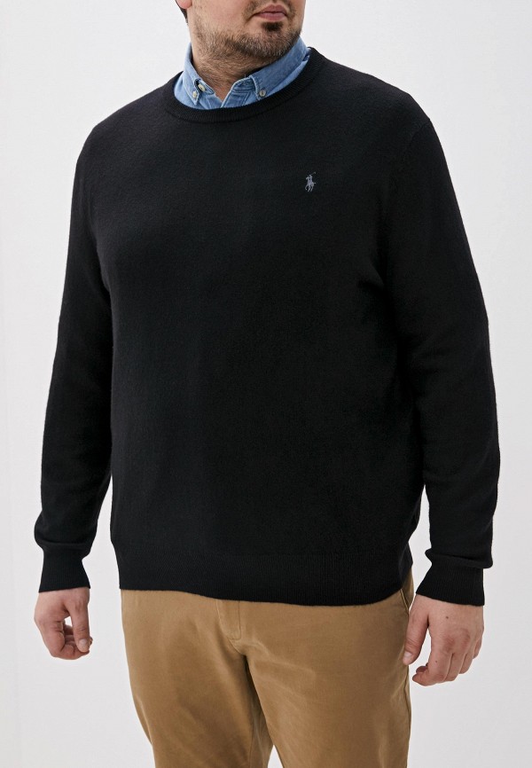 

Джемпер Polo Ralph Lauren Big & Tall, Черный