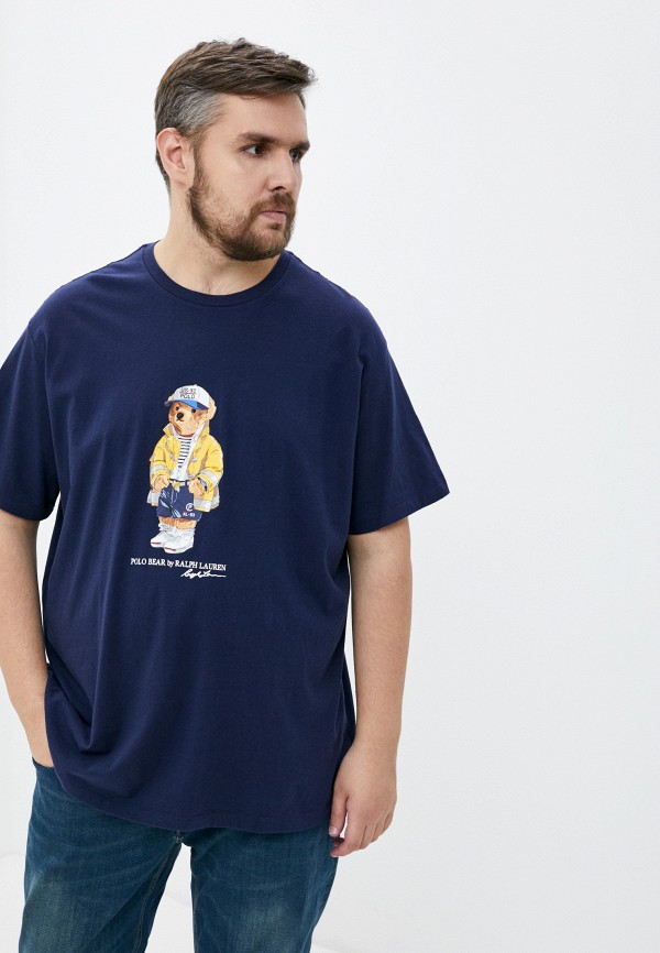 

Футболка Polo Ralph Lauren Big & Tall, Синий