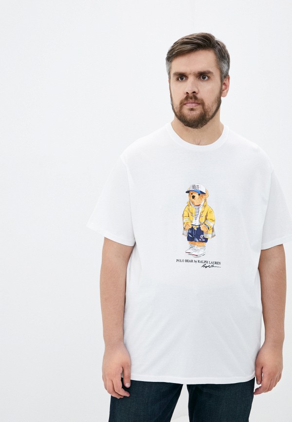 

Футболка Polo Ralph Lauren Big & Tall, Белый