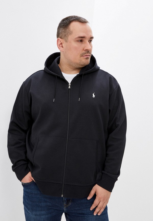 

Толстовка Polo Ralph Lauren Big & Tall, Черный, Polo Ralph Lauren Big & Tall PO022EMKRIX1
