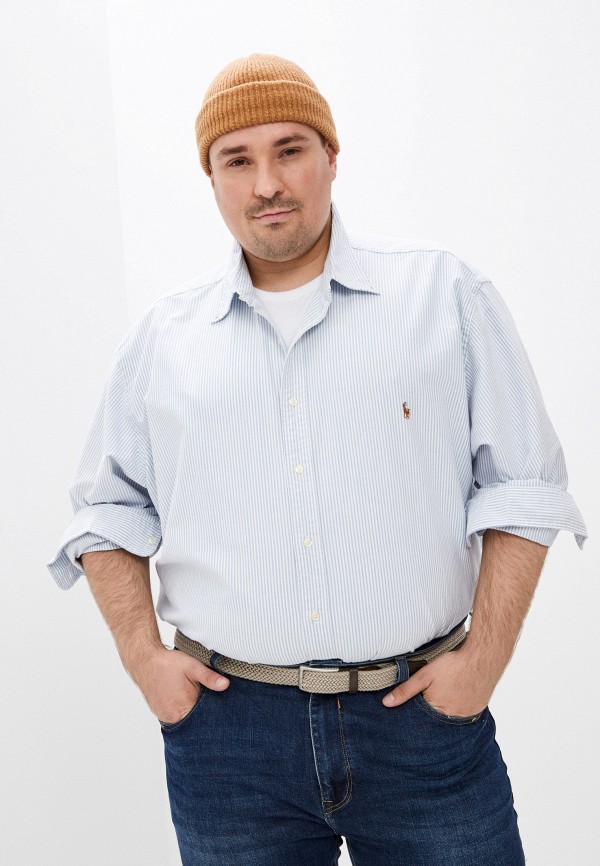

Рубашка Polo Ralph Lauren Big & Tall, Голубой
