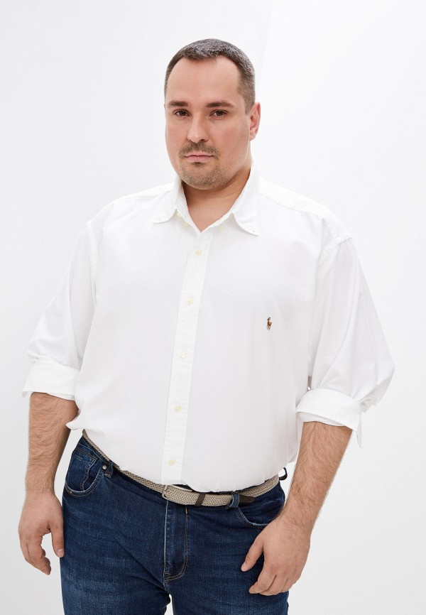 

Рубашка Polo Ralph Lauren Big & Tall, Белый