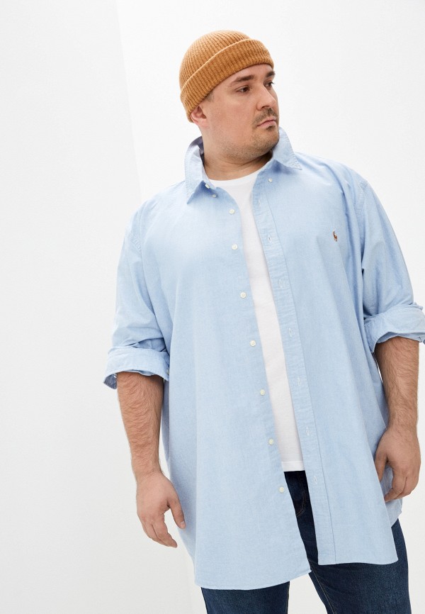 

Рубашка Polo Ralph Lauren Big & Tall, Голубой