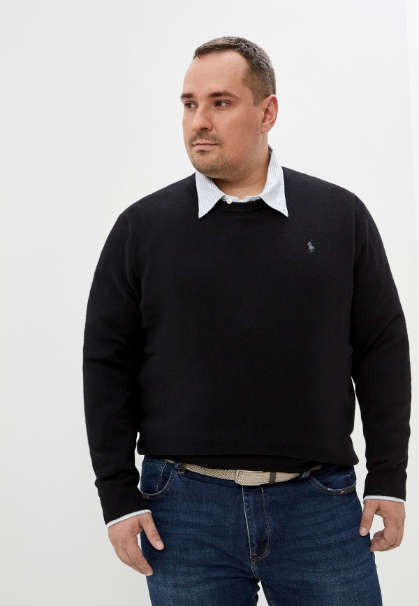 

Джемпер Polo Ralph Lauren Big & Tall, Черный