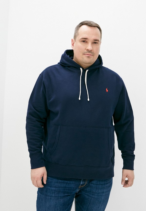 

Худи Polo Ralph Lauren Big & Tall, Синий