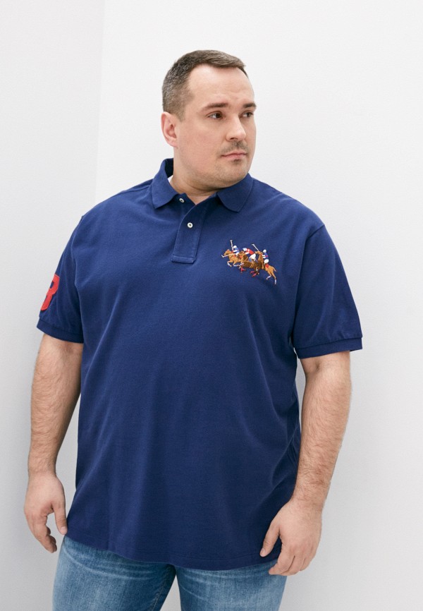 фото Поло polo ralph lauren big & tall