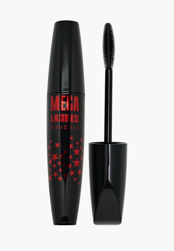

Тушь для ресниц Poeteq, Черный, MEGA LASHES
