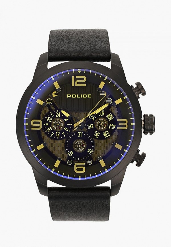 

Часы Police, Черный