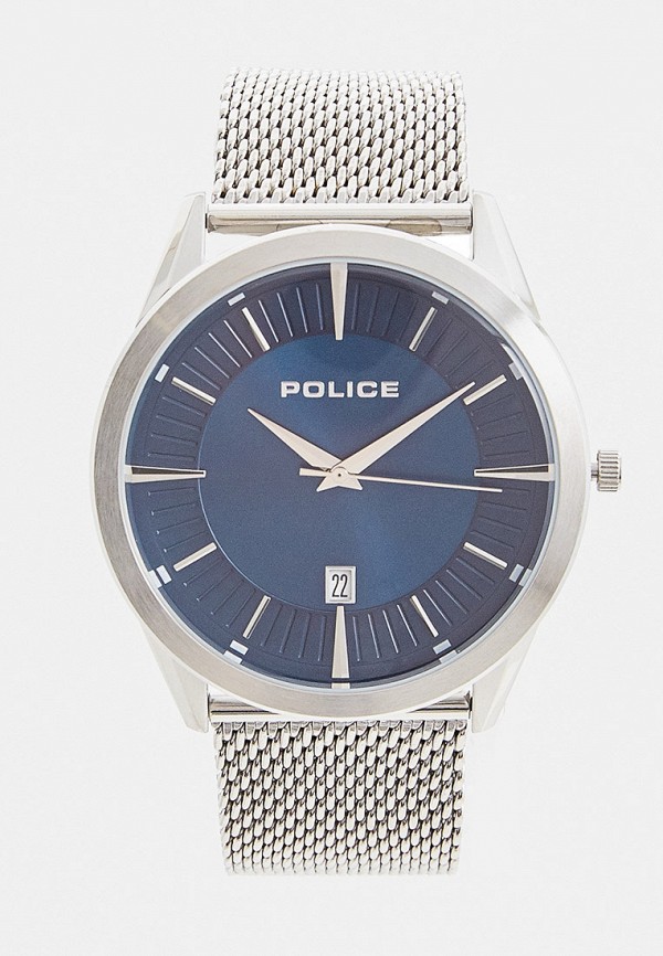 

Часы Police, Серебряный