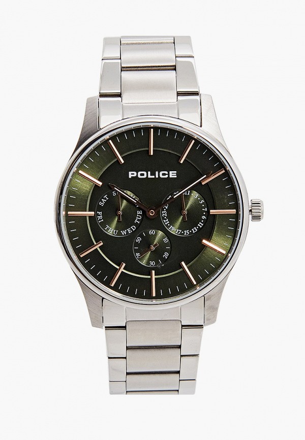 

Часы Police, Серебряный