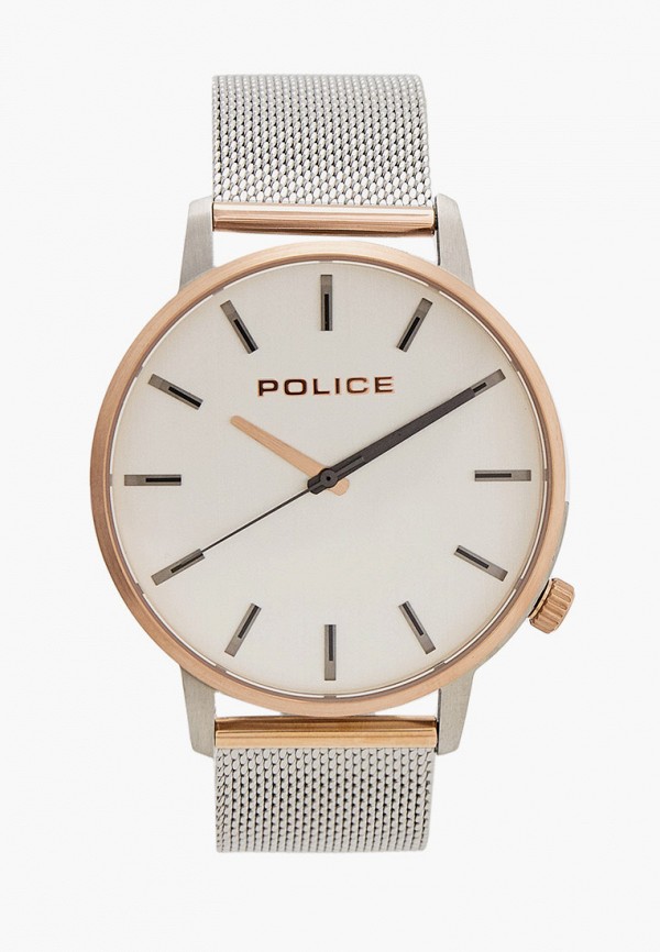 

Часы Police, Серебряный