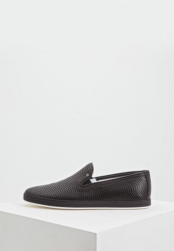 

Слипоны Pollini, Черный
