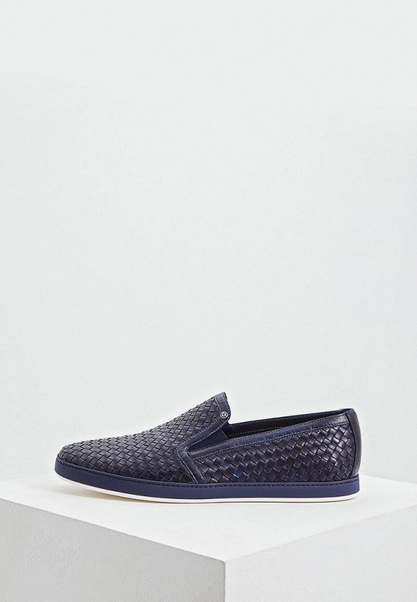 

Слипоны Pollini, Pollini PO756AMECTK3, Синий