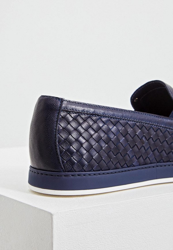 

Слипоны Pollini; Pollini PO756AMECTK3, Синий