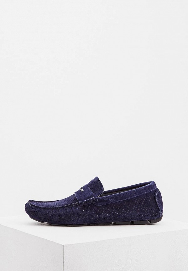 

Мокасины Pollini, Синий