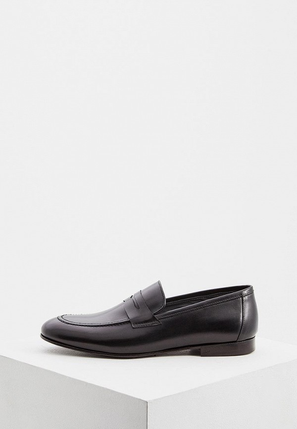 

Лоферы Pollini, Pollini PO756AMECTK7, Черный