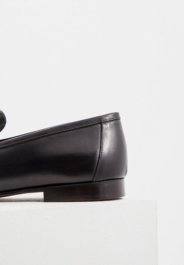 

Лоферы Pollini; Pollini PO756AMECTK7, Черный