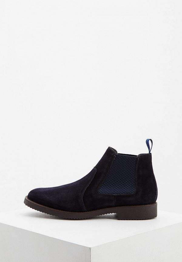 

Ботинки Pollini, Синий