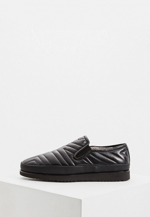 

Слипоны Pollini, Черный