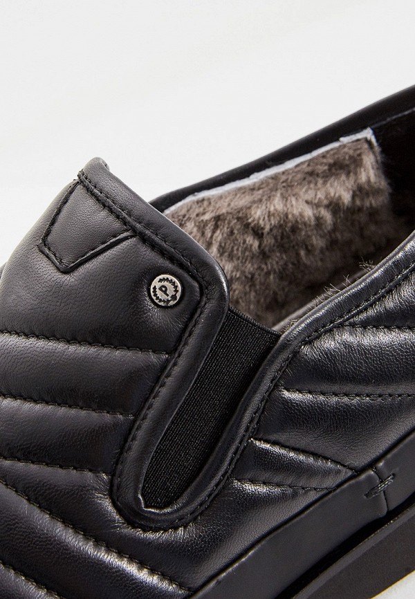 

Слипоны Pollini, Черный