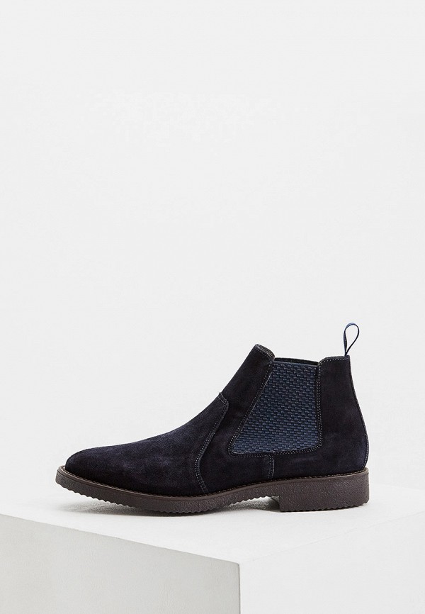 

Ботинки Pollini, Синий