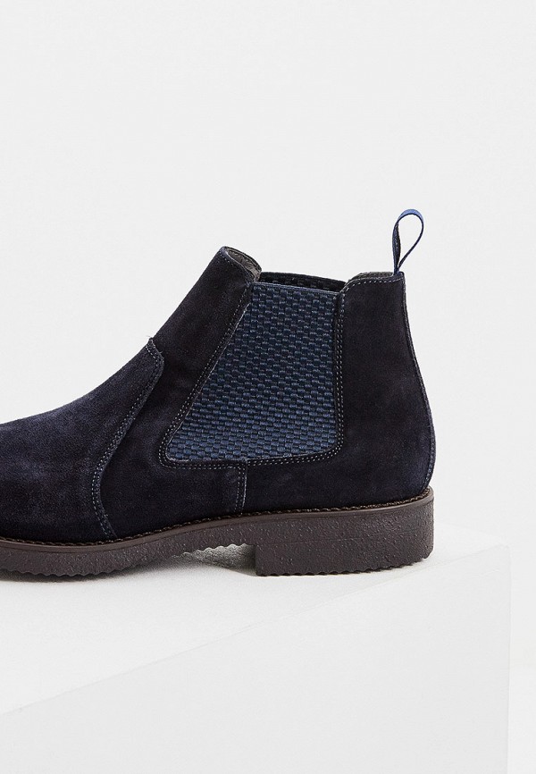 

Ботинки Pollini, Синий