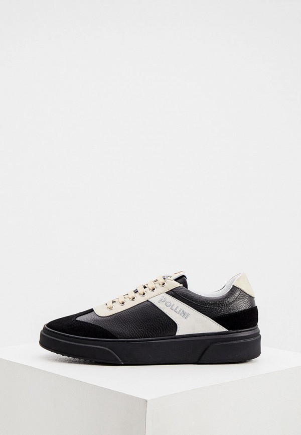 

Кроссовки Pollini, Черный, Pollini PO756AMKRSA2