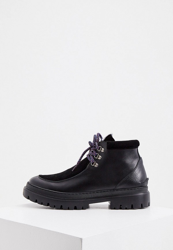 

Ботинки Pollini, Черный, Pollini PO756AMKRSB1