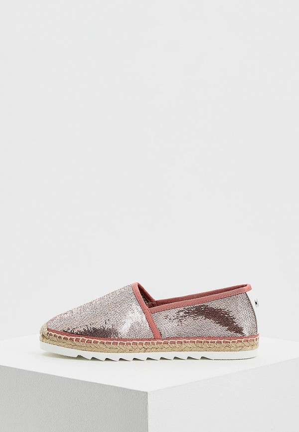 

Эспадрильи Pollini, Розовый