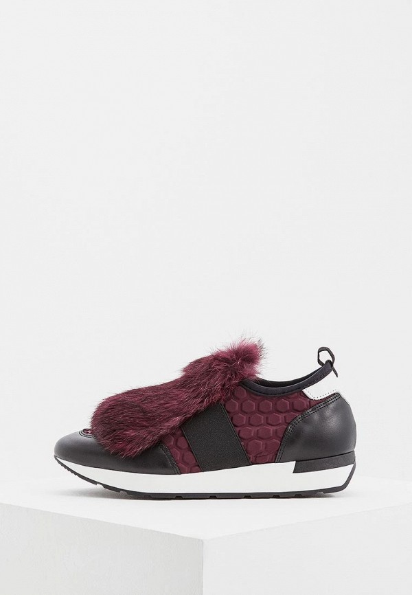 

Кроссовки Pollini, Бордовый