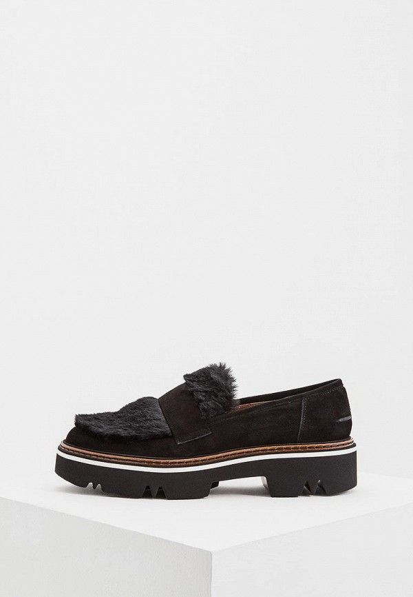 

Лоферы Pollini, Черный, Pollini PO756AWBYXF9