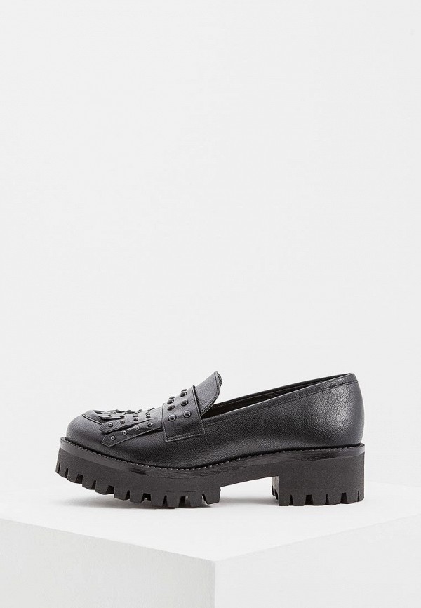 

Лоферы Pollini, Pollini PO756AWBYXG0, Черный