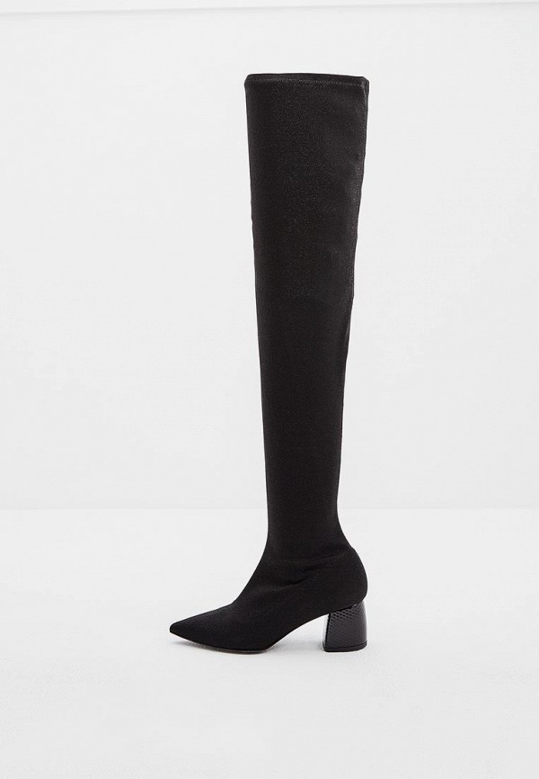 

Ботфорты Pollini, Pollini PO756AWBYXG6, Черный