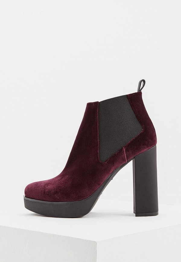 

Ботильоны Pollini, Бордовый