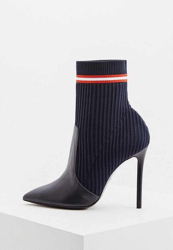 

Ботильоны Pollini, Pollini PO756AWBYXH0, Синий
