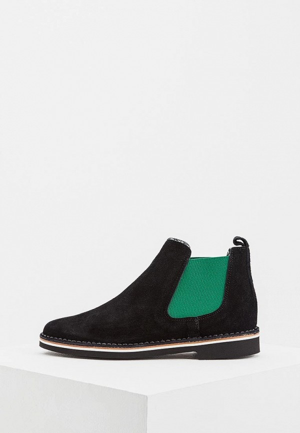 

Ботинки Pollini, Черный