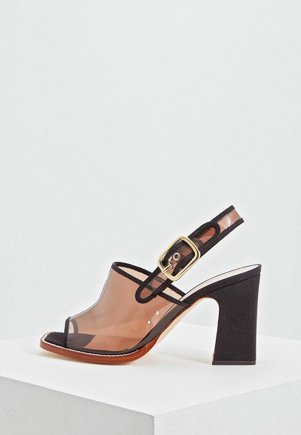 

Босоножки Pollini; Pollini PO756AWECQS3, Черный