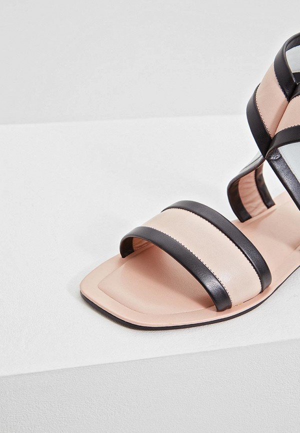 

Сандалии Pollini; Pollini PO756AWECQS9, Бежевый