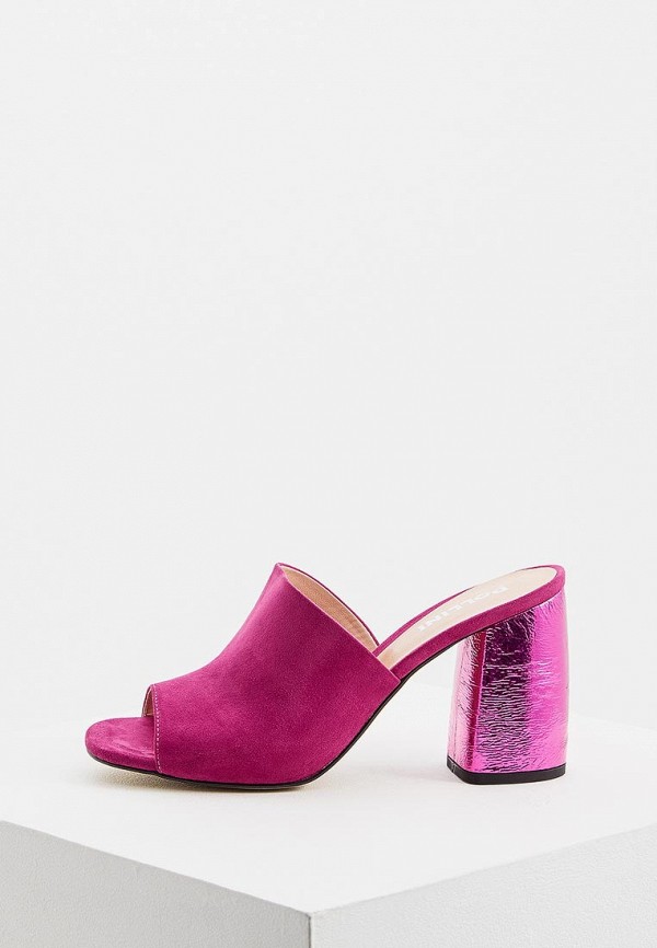 

Сабо Pollini, Pollini PO756AWECQT3, Розовый