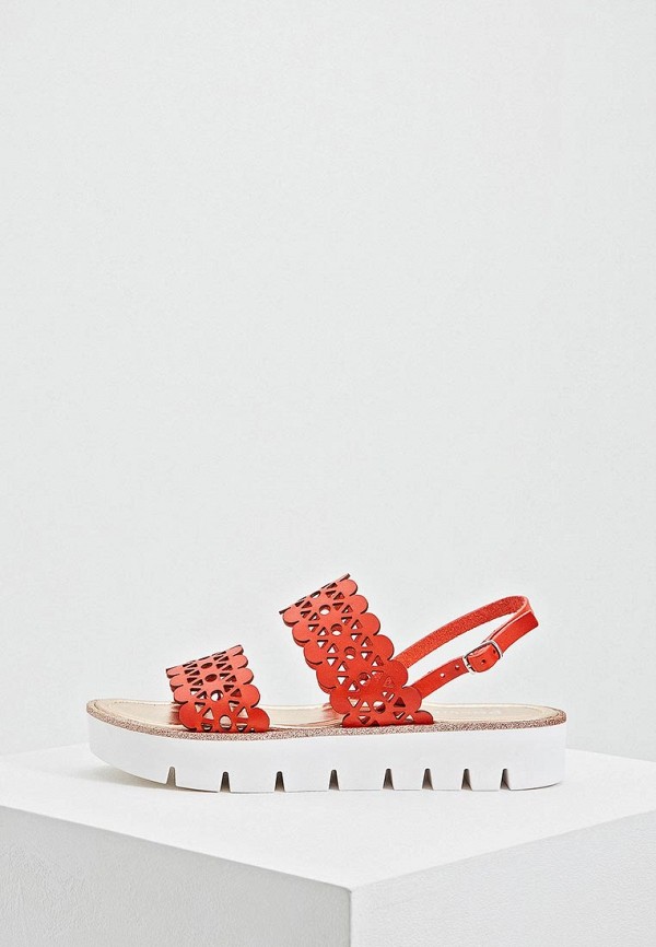

Сандалии Pollini, Красный