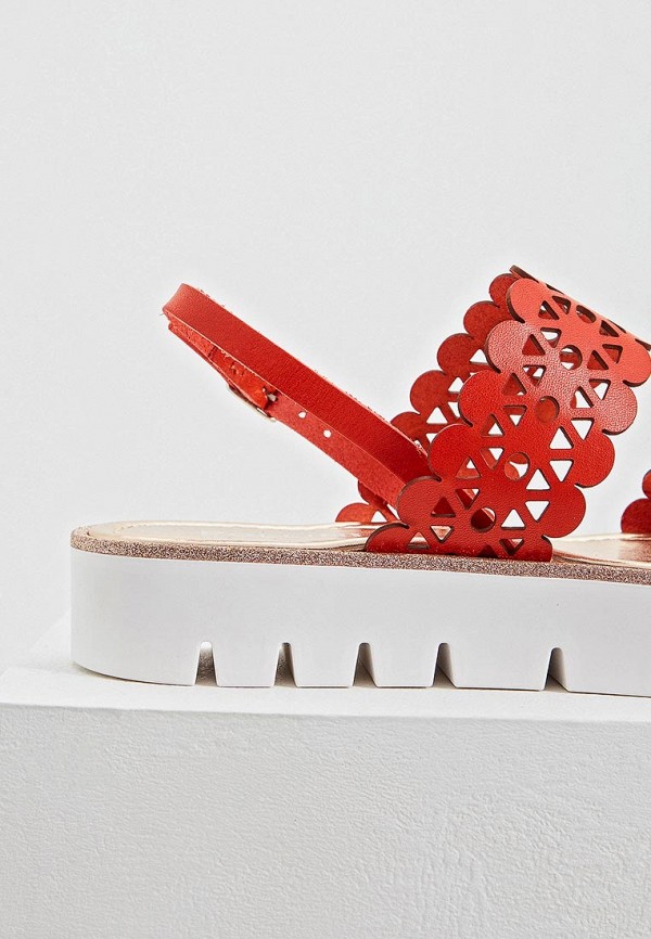 

Сандалии Pollini; Pollini PO756AWECRM3, Красный