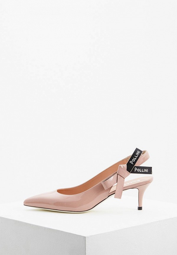 

Туфли Pollini, Pollini PO756AWECRX1, Розовый
