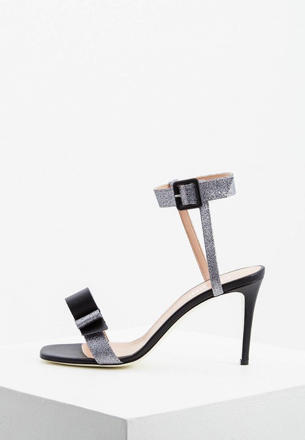 

Босоножки Pollini, Серебряный