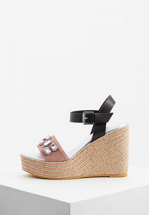 

Эспадрильи Pollini, Розовый