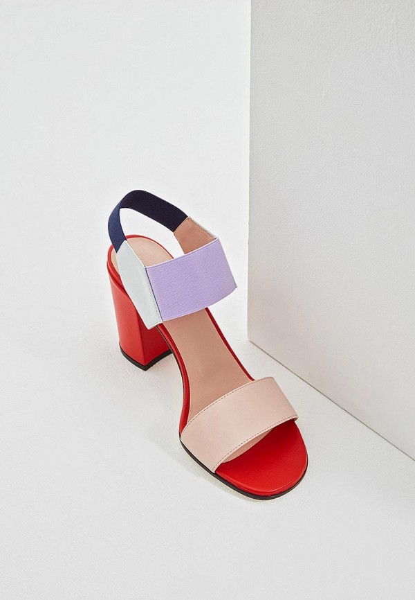 

Босоножки Pollini; Pollini PO756AWECRX8, Мультиколор