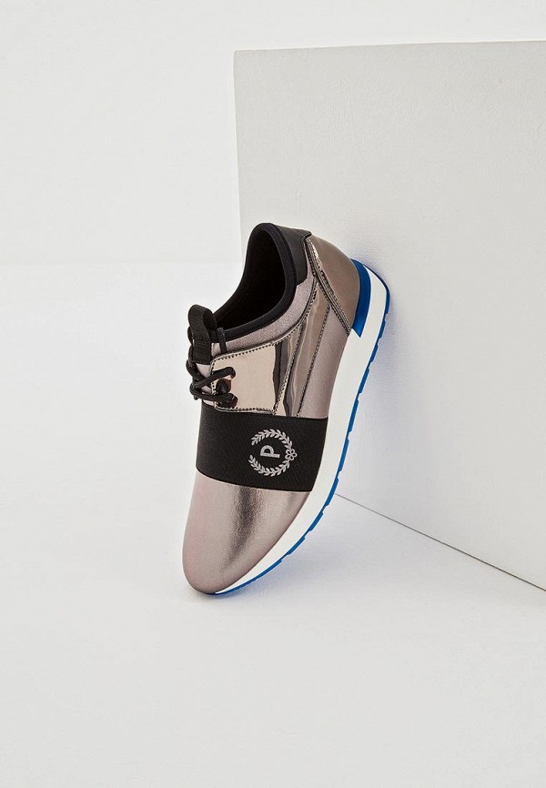 

Кроссовки Pollini; Pollini PO756AWECTA2, Серебряный