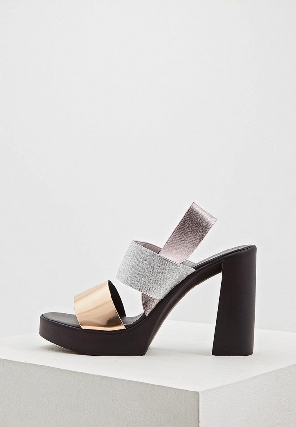 

Босоножки Pollini, Золотой