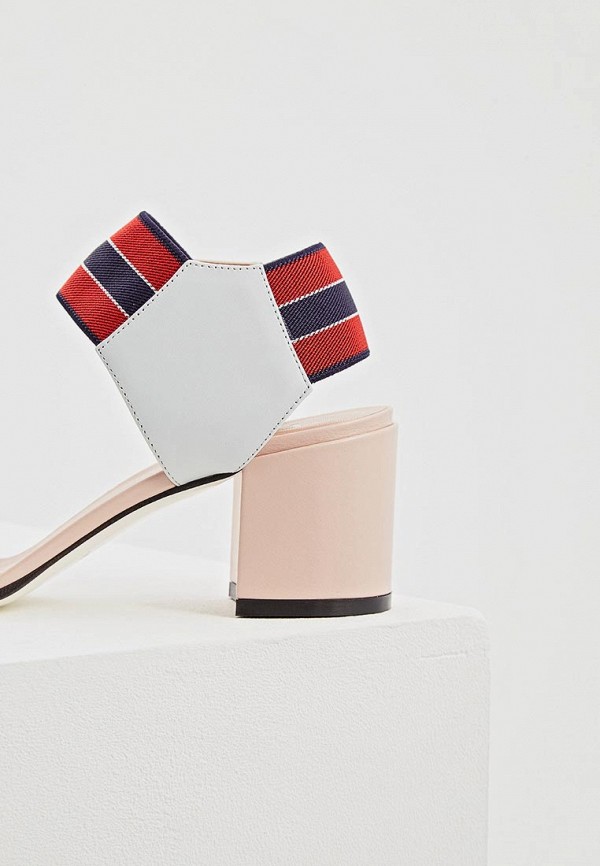 

Босоножки Pollini; Pollini PO756AWECTB3, Серый