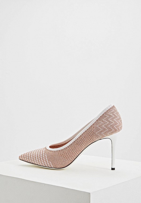

Туфли Pollini, Pollini PO756AWECTB8, Розовый