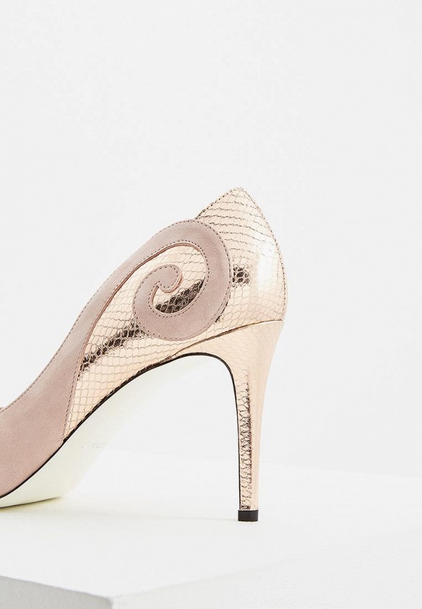 

Туфли Pollini; Pollini PO756AWECTB9, Розовый